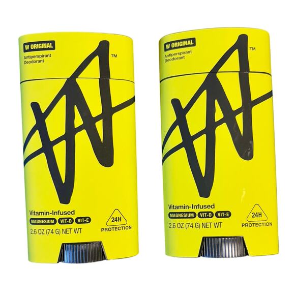W Winning Original Antiperspirant Stick Deodorant Jake Paul Brand 2 Pack - Picture 1 of 2